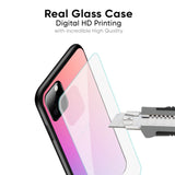 Dusky Iris Glass case for Vivo Y100 5G