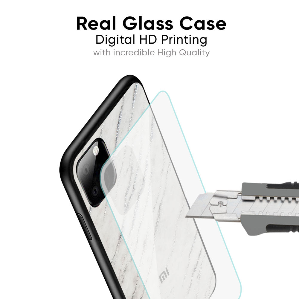 Polar Frost Glass Case for Redmi Note 12 5G