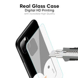 Cute Penguin Glass Case for Redmi Note 12 Pro Plus 5G