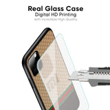 High End Fashion Glass case for Redmi Note 12 5G