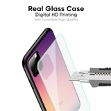 Lavender Purple Glass case for Redmi Note 12 5G