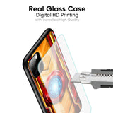 Arc Reactor Glass Case for Redmi Note 12 Pro Plus 5G