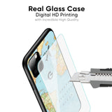 Fly Around The World Glass Case for Google Pixel 6a