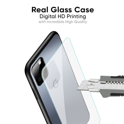 Space Grey Gradient Glass Case for Google Pixel 7A