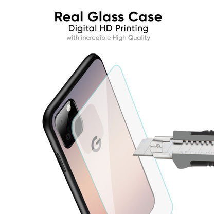Golden Mauve Glass Case for Google Pixel 6a