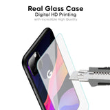 Colorful Fluid Glass Case for Google Pixel 7A