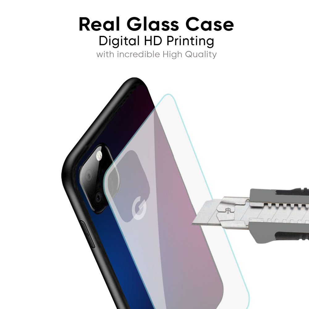 Mix Gradient Shade Glass Case For Google Pixel 8 Pro