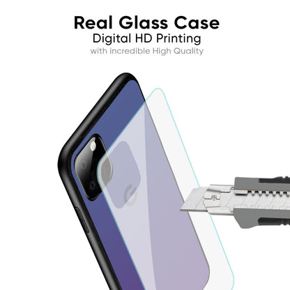 Indigo Pastel Glass Case For Google Pixel 6a