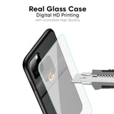 Grey Metallic Glass Case For Google Pixel 6a