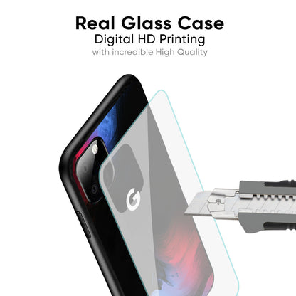 Fine Art Wave Glass Case for Google Pixel 7A