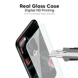 Tropical Art Flower Glass Case for Google Pixel 6a