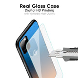 Sunset Of Ocean Glass Case for Google Pixel 6a
