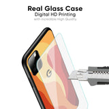 Magma Color Pattern Glass Case for Google Pixel 6a