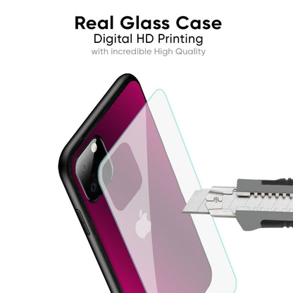 Pink Burst Glass Case for iPhone XS Max