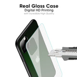 Deep Forest Glass Case for iPhone SE 2020