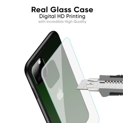 Deep Forest Glass Case for iPhone XS Max