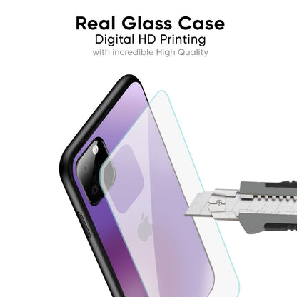 Ultraviolet Gradient Glass Case for iPhone XS Max