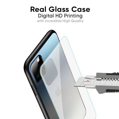 Tricolor Ombre Glass Case for iPhone XS Max