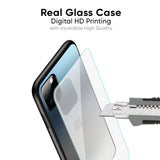 Tricolor Ombre Glass Case for iPhone 14 Plus