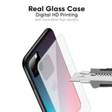 Rainbow Laser Glass Case for iPhone 13 mini