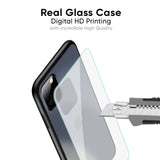 Metallic Gradient Glass Case for iPhone SE 2020