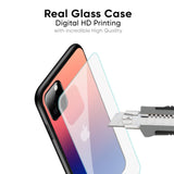 Dual Magical Tone Glass Case for iPhone SE 2022