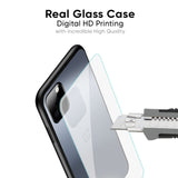 Space Grey Gradient Glass Case for OnePlus 7