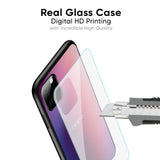 Multi Shaded Gradient Glass Case for Oppo Find X2