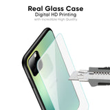 Dusty Green Glass Case for Realme C21Y