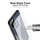 Metallic Gradient Glass Case for Realme 8