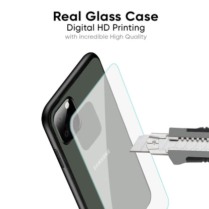 Charcoal Glass Case for Samsung Galaxy S10