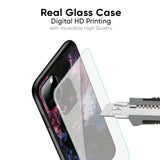 Smudge Brush Glass case for Vivo Z1 Pro