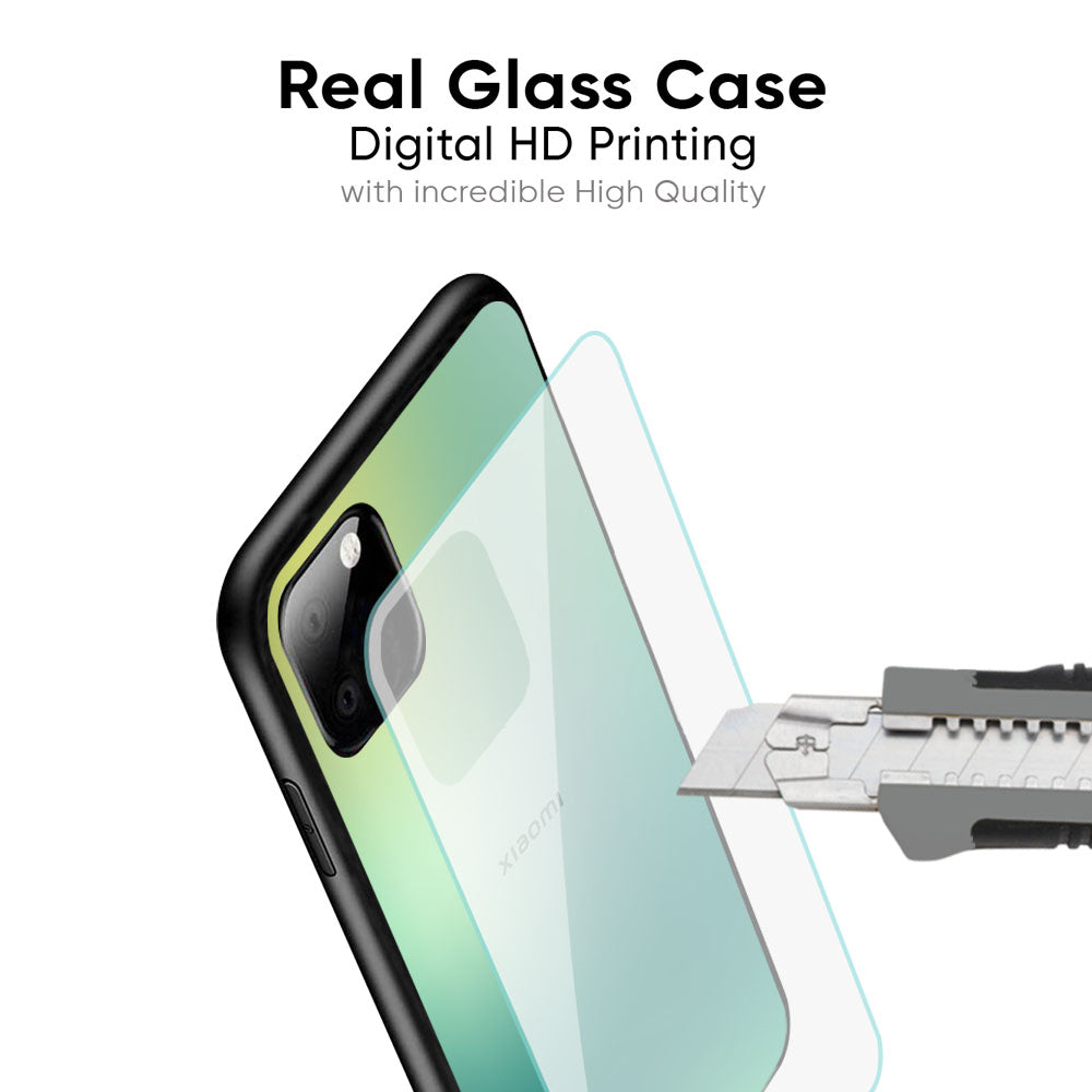 Dusty Green Glass Case for Xiaomi Redmi Note 8 Pro