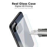 Metallic Gradient Glass Case for Redmi 10 Prime