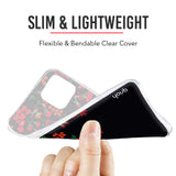 Floral Deco Soft Cover For Realme 7i