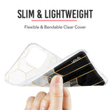 Hexagonal Pattern Soft Cover for iPhone X