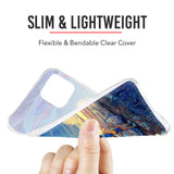 Riding Bicycle to Dreamland Soft Cover for Nokia 4.2