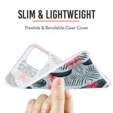 Retro Floral Leaf Soft Cover for Samsung Galaxy S10