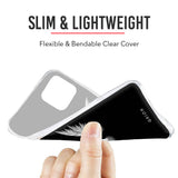 White Angel Wings Soft Cover for Vivo Y55s