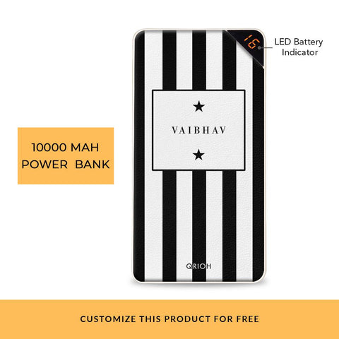 Vintage Bands Customized Power Bank