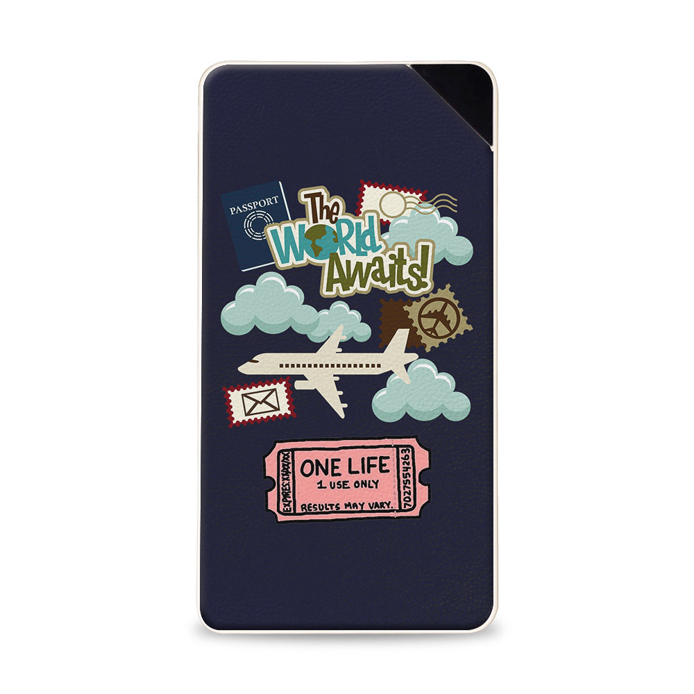 World Awaits 10000 mAh Universal Power Bank