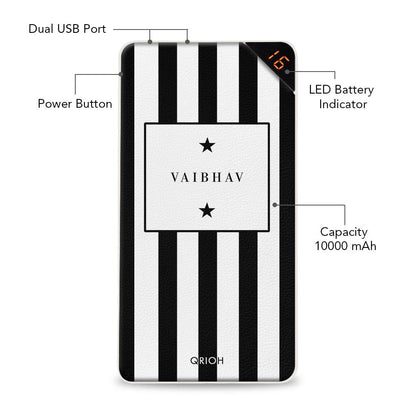 Vintage Bands Customized Power Bank