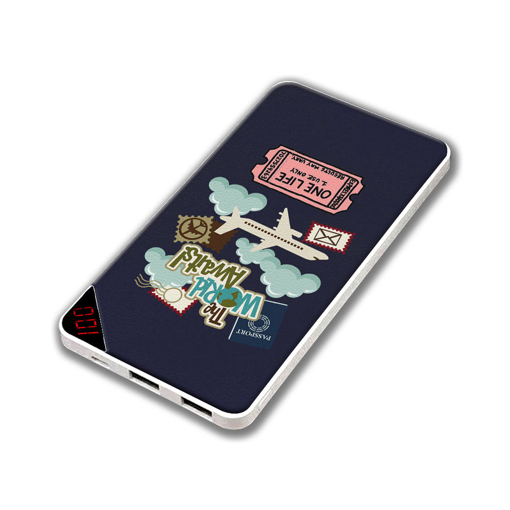 World Awaits 10000 mAh Universal Power Bank