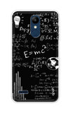 Equation Doodle LG K9 Back Cover