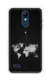 World Tour LG K9 Back Cover