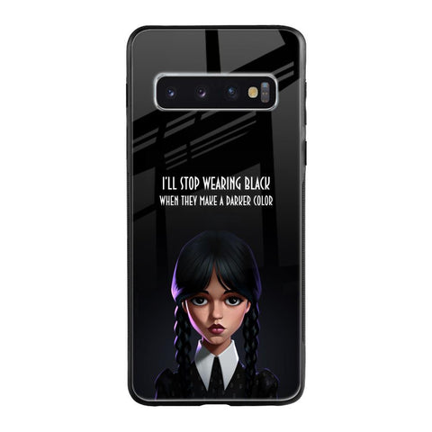 Aesthetic Digital Art Samsung Galaxy S10 Glass Back Cover Online