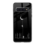 Catch the Moon Samsung Galaxy S10 Glass Back Cover Online