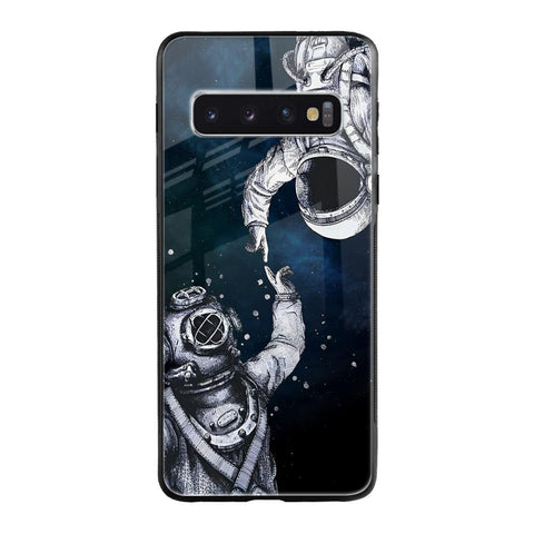 Astro Connect Samsung Galaxy S10 Glass Back Cover Online