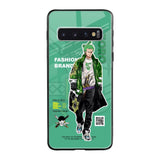 Zoro Bape Samsung Galaxy S10 Glass Back Cover Online