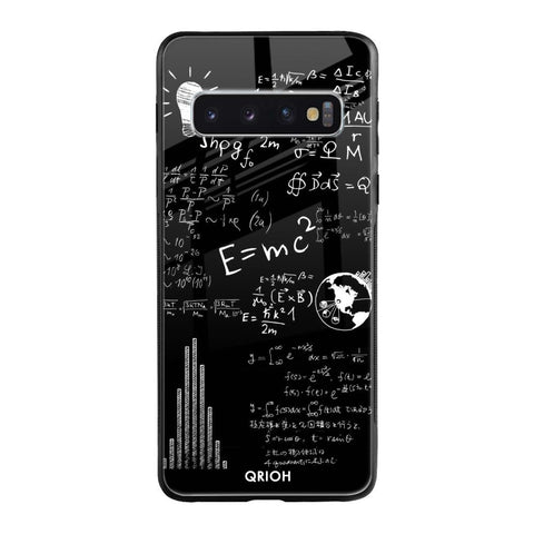 Funny Math Samsung Galaxy S10 Glass Cases & Covers Online